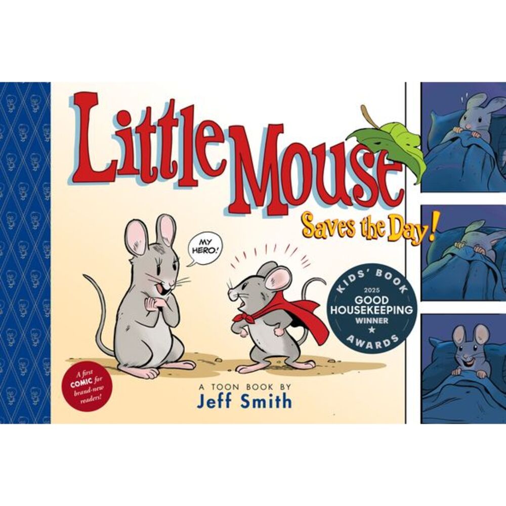 Little Mouse Saves the Day (a First Comic for Brand-New Readers): Toon Level 1 -